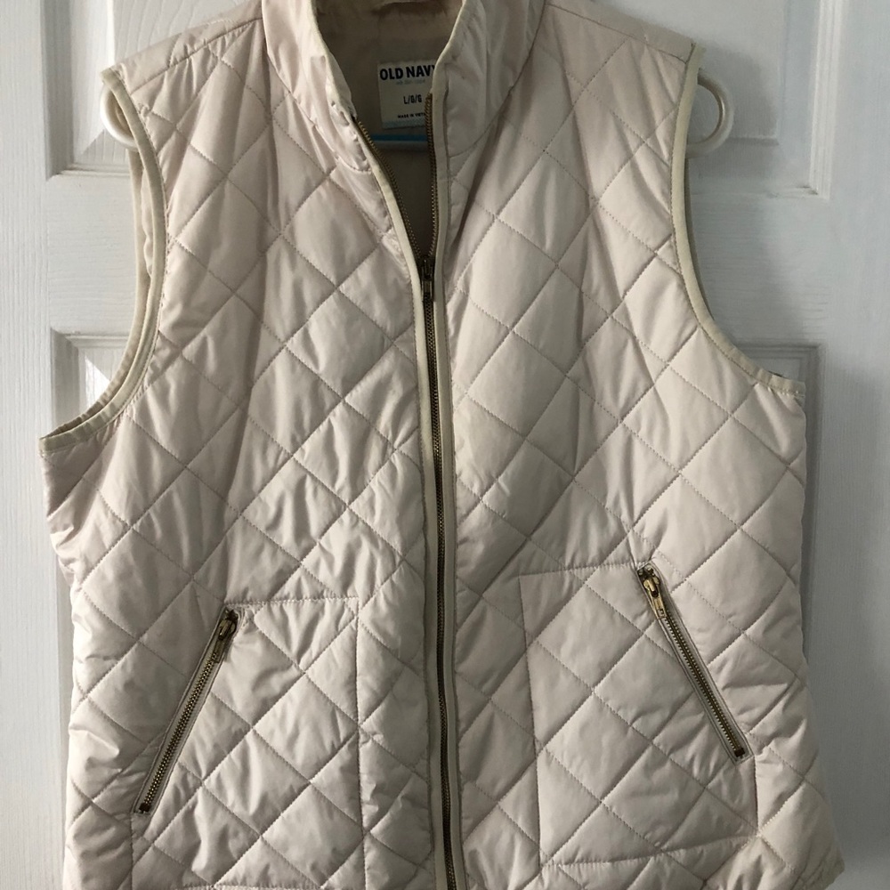 Pleated Vest